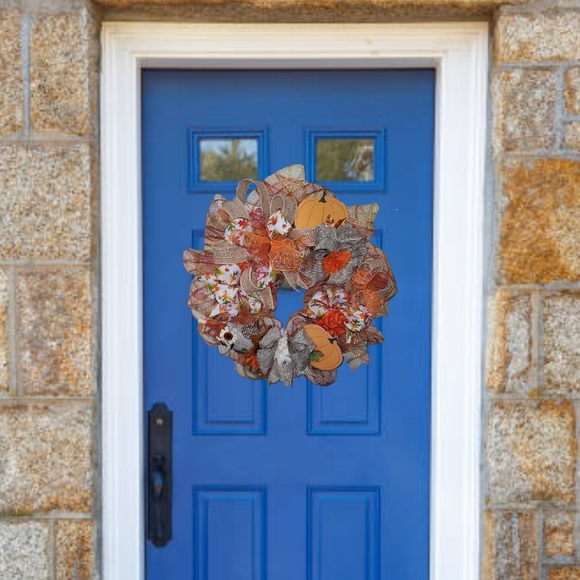 Fall Wreath - Picture 3 of 3